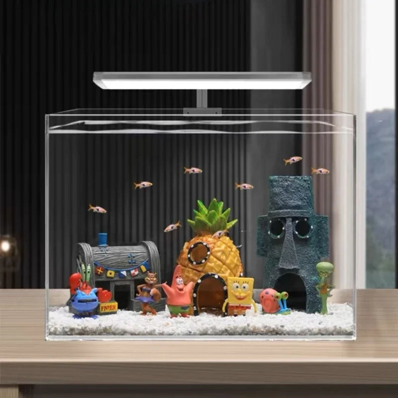 Akwarium Ananas Dekoracja Ozdoba
