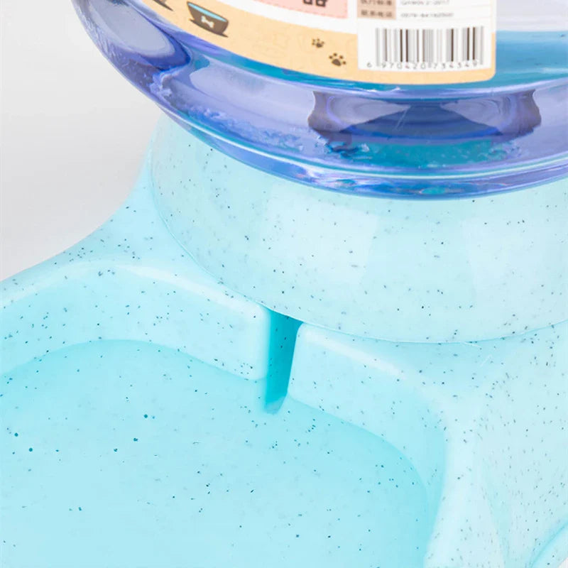 Automatyczna miska na karmę i wodę dla zwierząt – plastikowa, duży rozmiar