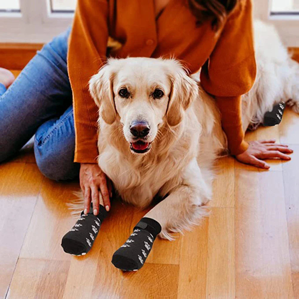 PawSafe Antypoślizgowe Skarpetki dla Psów