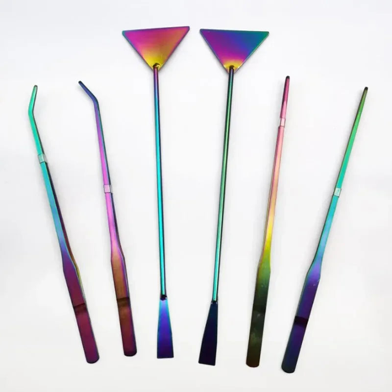 AquaGripPro Pęseta do Akwarium ze Stali Nierdzewnej – Zakrzywiona i Prosta