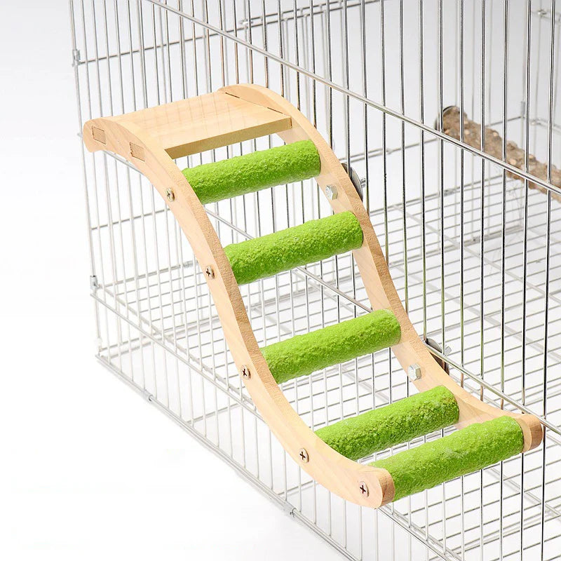 Vogel klimladder hout – gryzalna zabawka dla papug do klatki