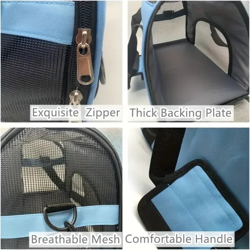 Piesek Reismand Nylon – Składany, Rozkładany