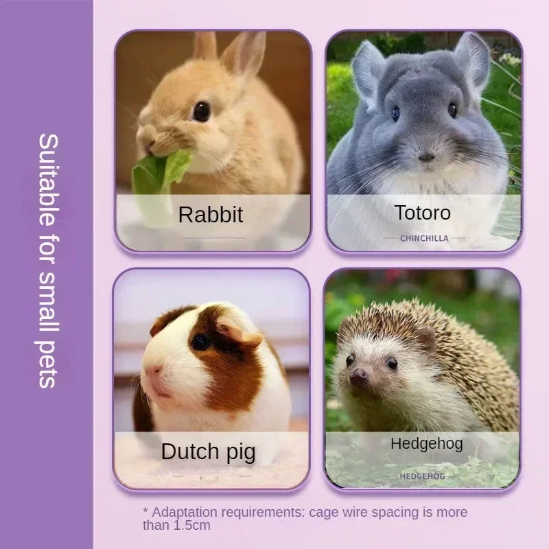 AquaBunny Automatyczny Poidło dla Królików i Małych Zwierząt (500 ml)