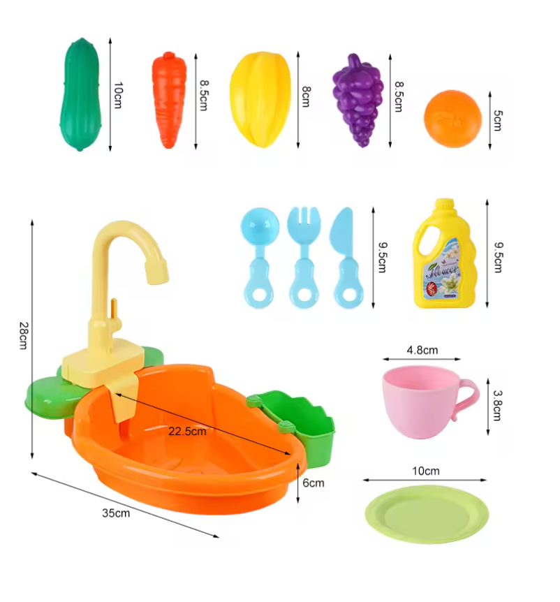 Automatyczna kąpiel dla ptaków z tworzywa sztucznego z kranem – 34,7×24,8 cm