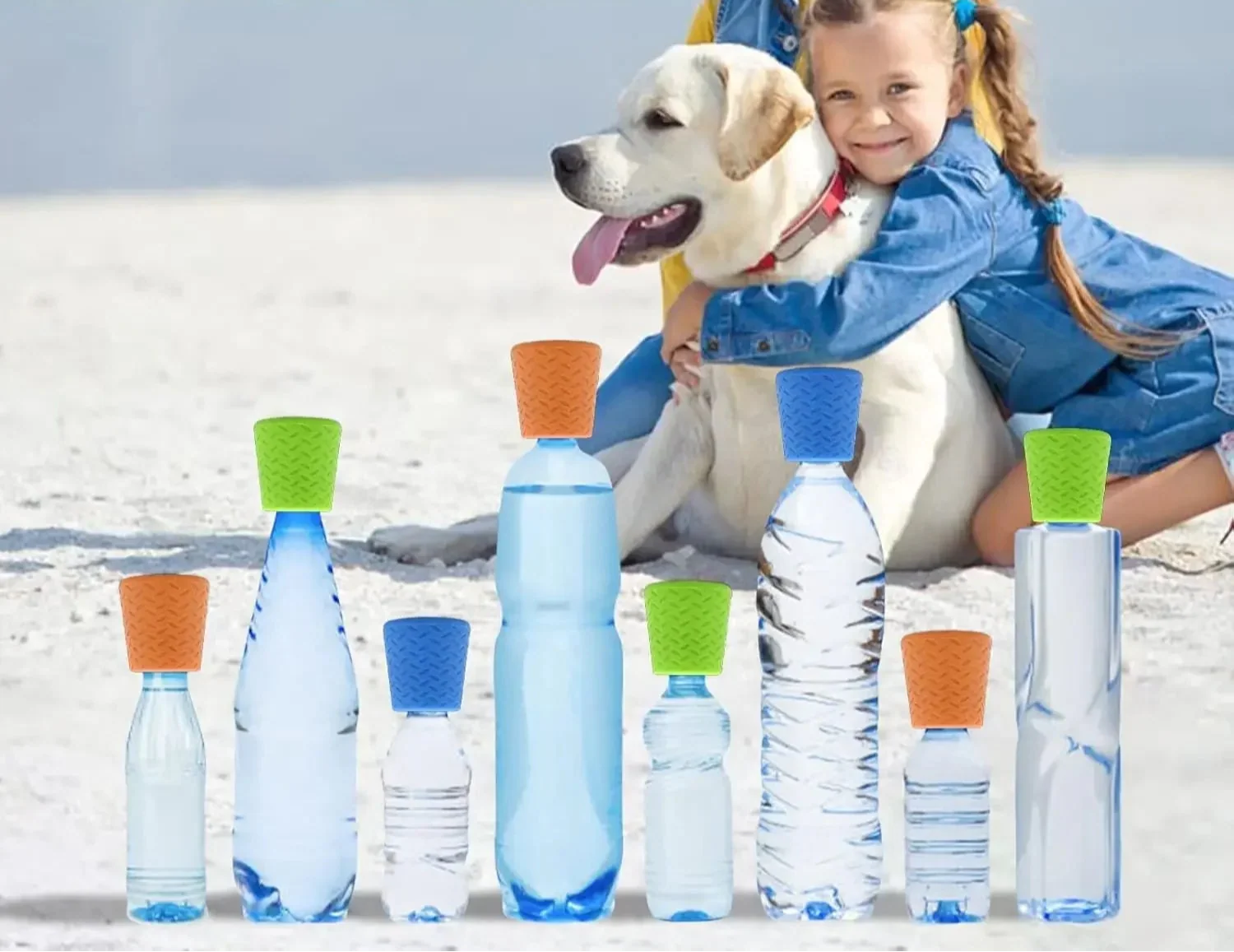 PAWSPLASH – Przenośna Silikonowa Głowica Prysznicowa dla Zwierząt Domowych