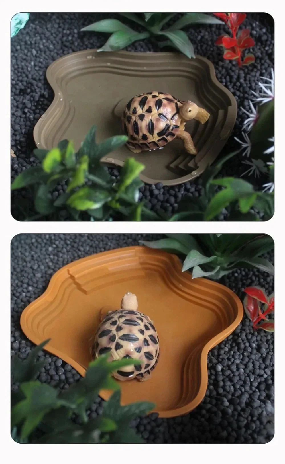 AquaStep Dwustronna Miska na Wodę i Pokarm