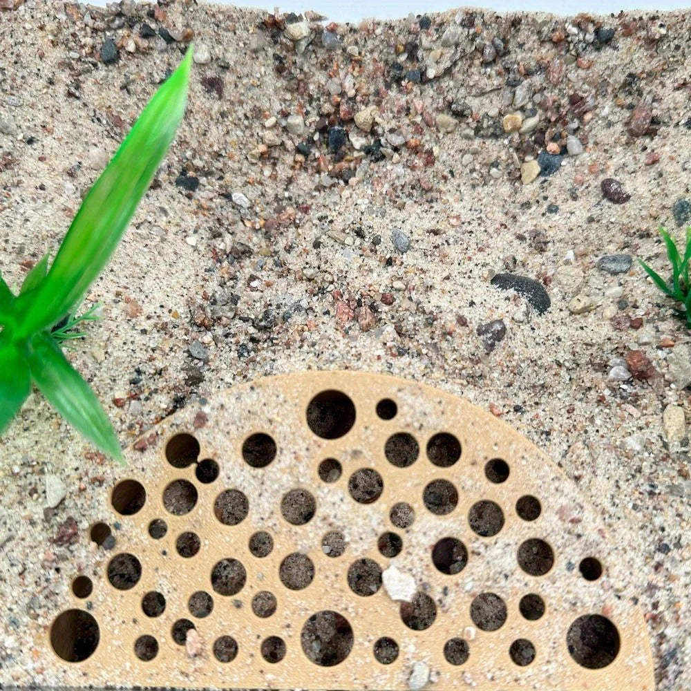 AquaHide Plastikowy Domek Kryjówka do Akwarium