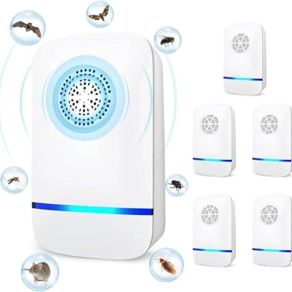 SilentWave Ultradźwiękowy Odstraszacz Szkodników