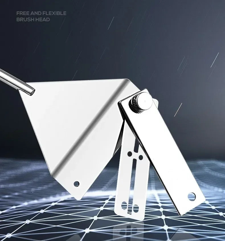 AquaCleanPro Dwustronne Narzędzie do Czyszczenia Akwarium