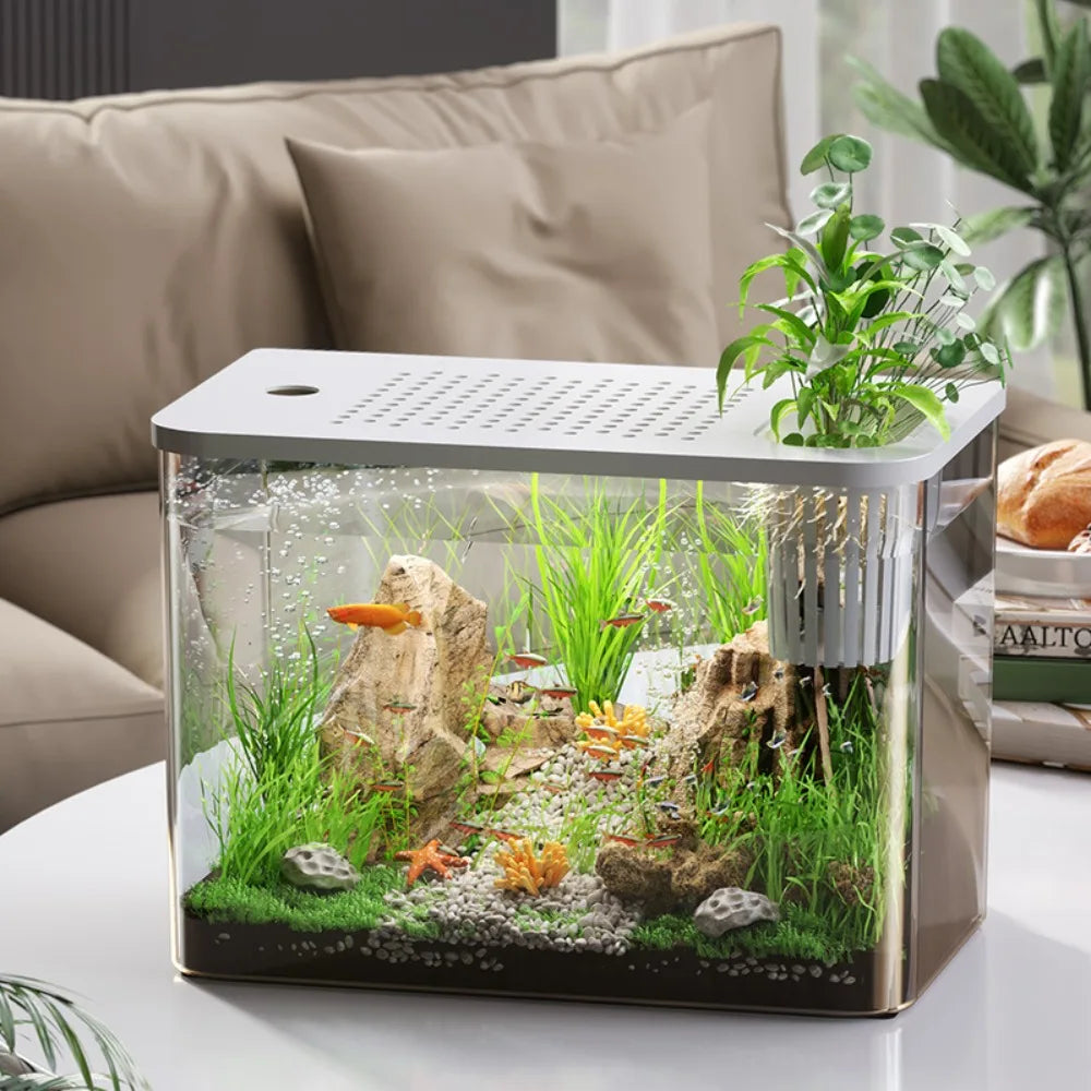 Akwaterium PET+ABS z pokrywą