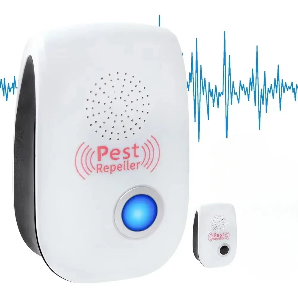 SilentWave Ultradźwiękowy Odstraszacz Szkodników