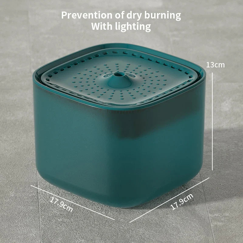 Kattenfontein 3L Styl BPA-vrij – Z 4-krotnym Systemem Filtracji