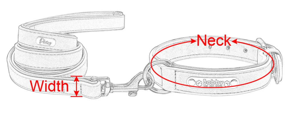 Kołnierz koniczynowy LuckyLuxe– Luksusowa Obojczykowa Obroża z PU