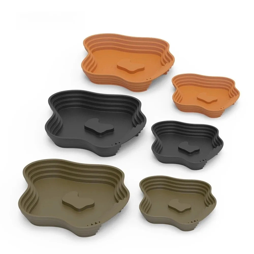 AquaStep Dwustronna Miska na Wodę i Pokarm