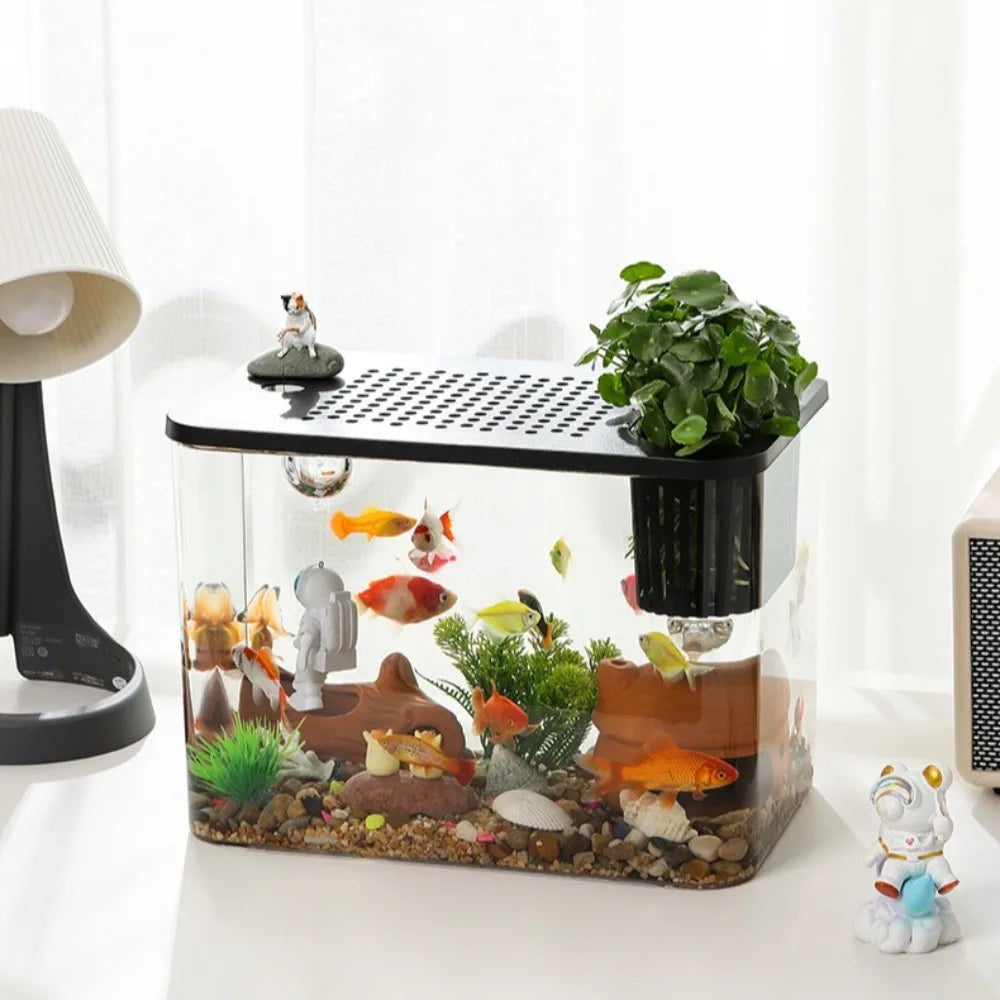 Akwaterium PET+ABS z pokrywą