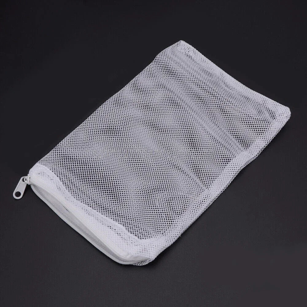 AquaClean Wielorazowe Woreczki Filtracyjne z Zamkiem | Filtrowanie Bio w Akwarium