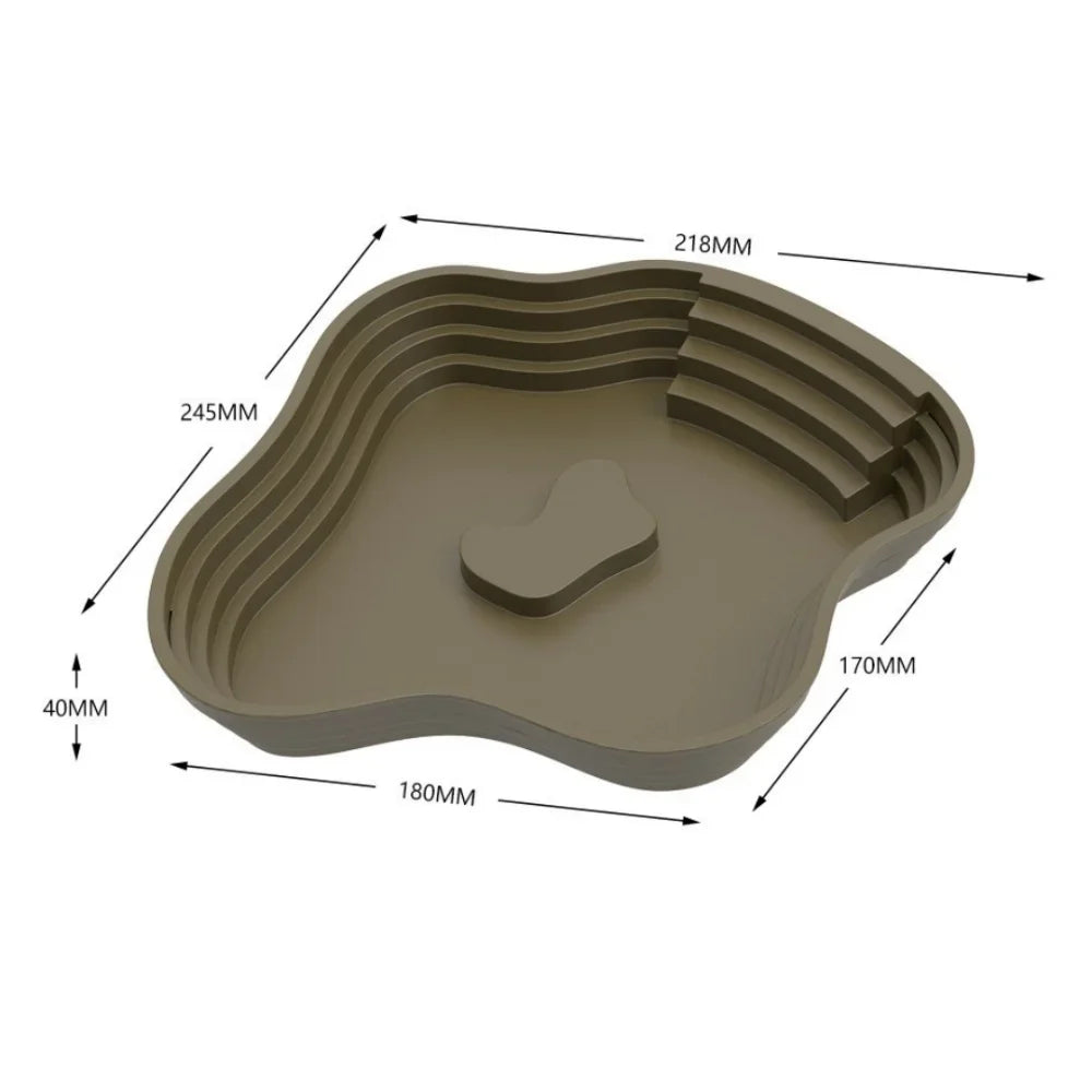 AquaStep Dwustronna Miska na Wodę i Pokarm