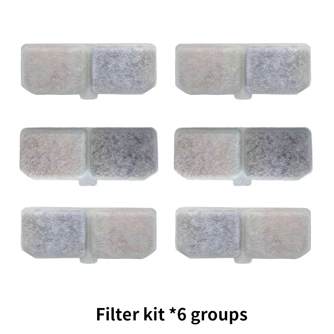 Kattenfontein 3L Styl BPA-vrij – Z 4-krotnym Systemem Filtracji
