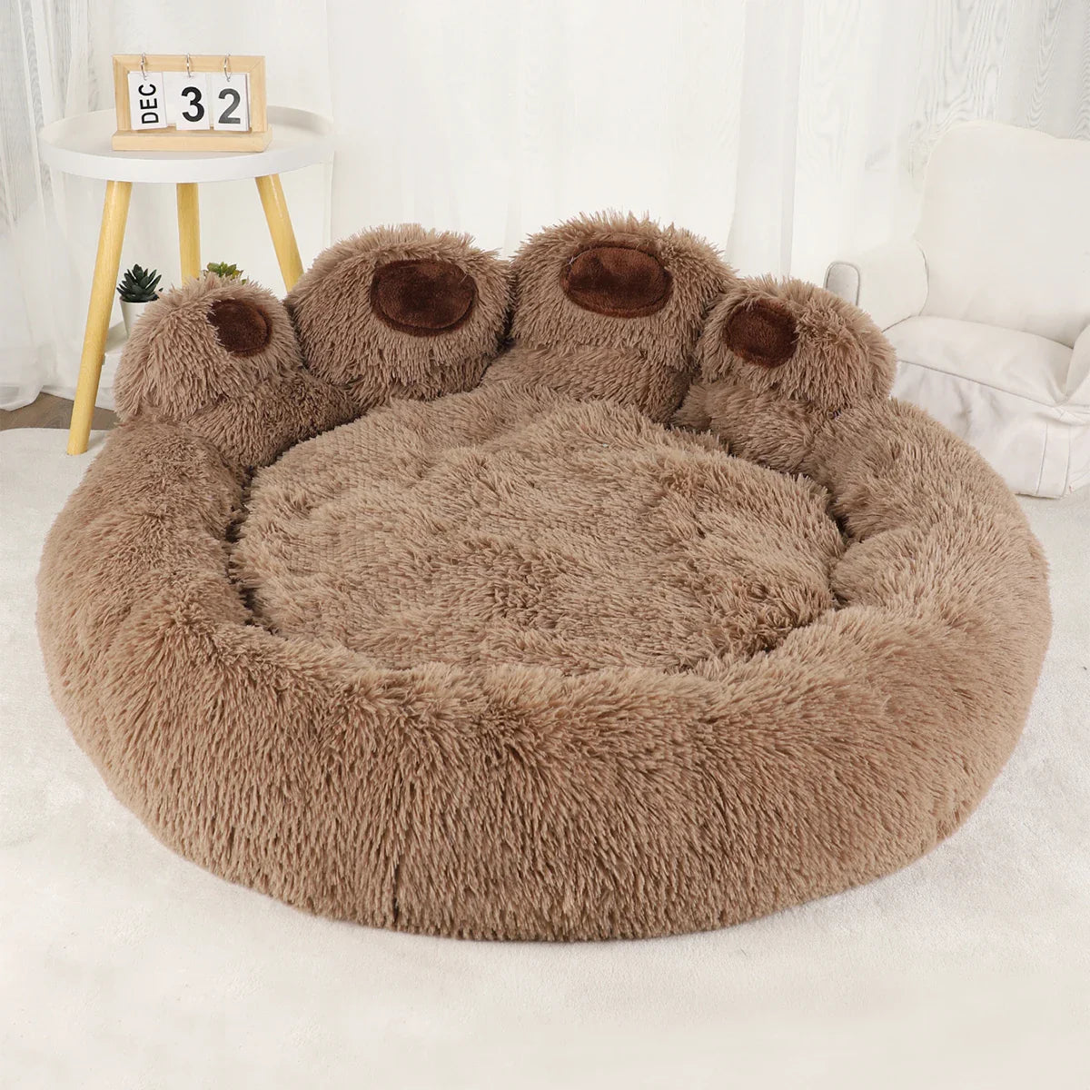 Fluffy Hondenmand – Miękkie Pranie Mand dla Psa lub Kota