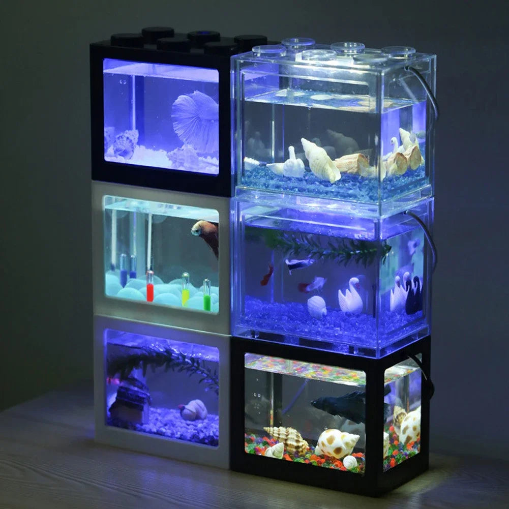 AquaBlocks Kreatywne Układane Akwarium