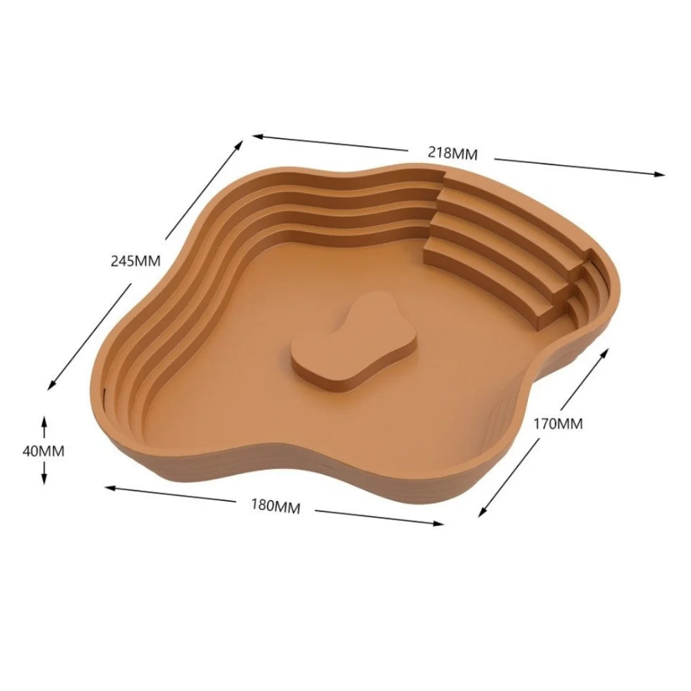 AquaStep Dwustronna Miska na Wodę i Pokarm
