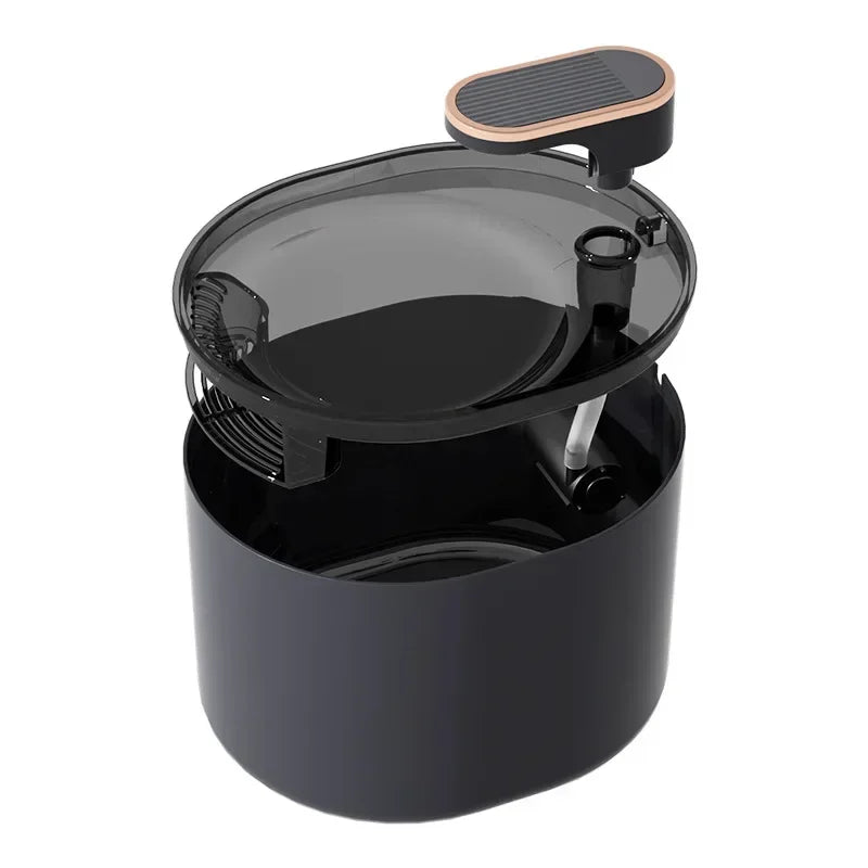 Kattenfontein 3L – Stylowy, Automatyczny, USB, Bez BPA, Z Filtrem