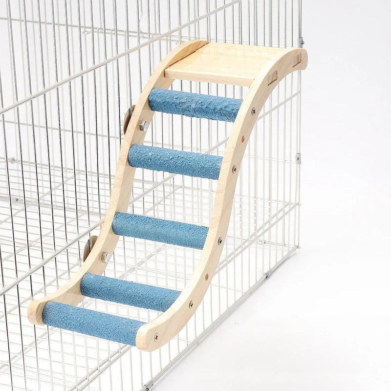 Vogel klimladder hout – gryzalna zabawka dla papug do klatki