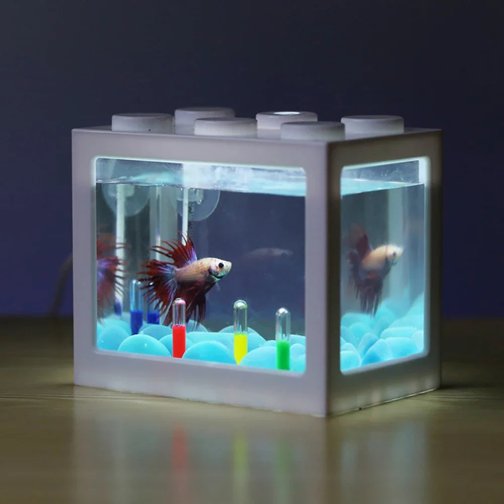 AquaBlocks Kreatywne Układane Akwarium