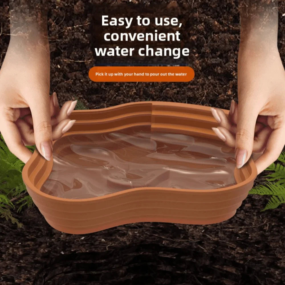 AquaStep Dwustronna Miska na Wodę i Pokarm