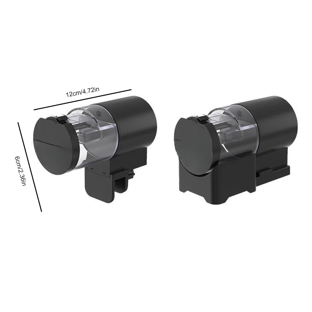 AquaSmart Automatyczny Podajnik Pokarmu do Ryb z Timerem