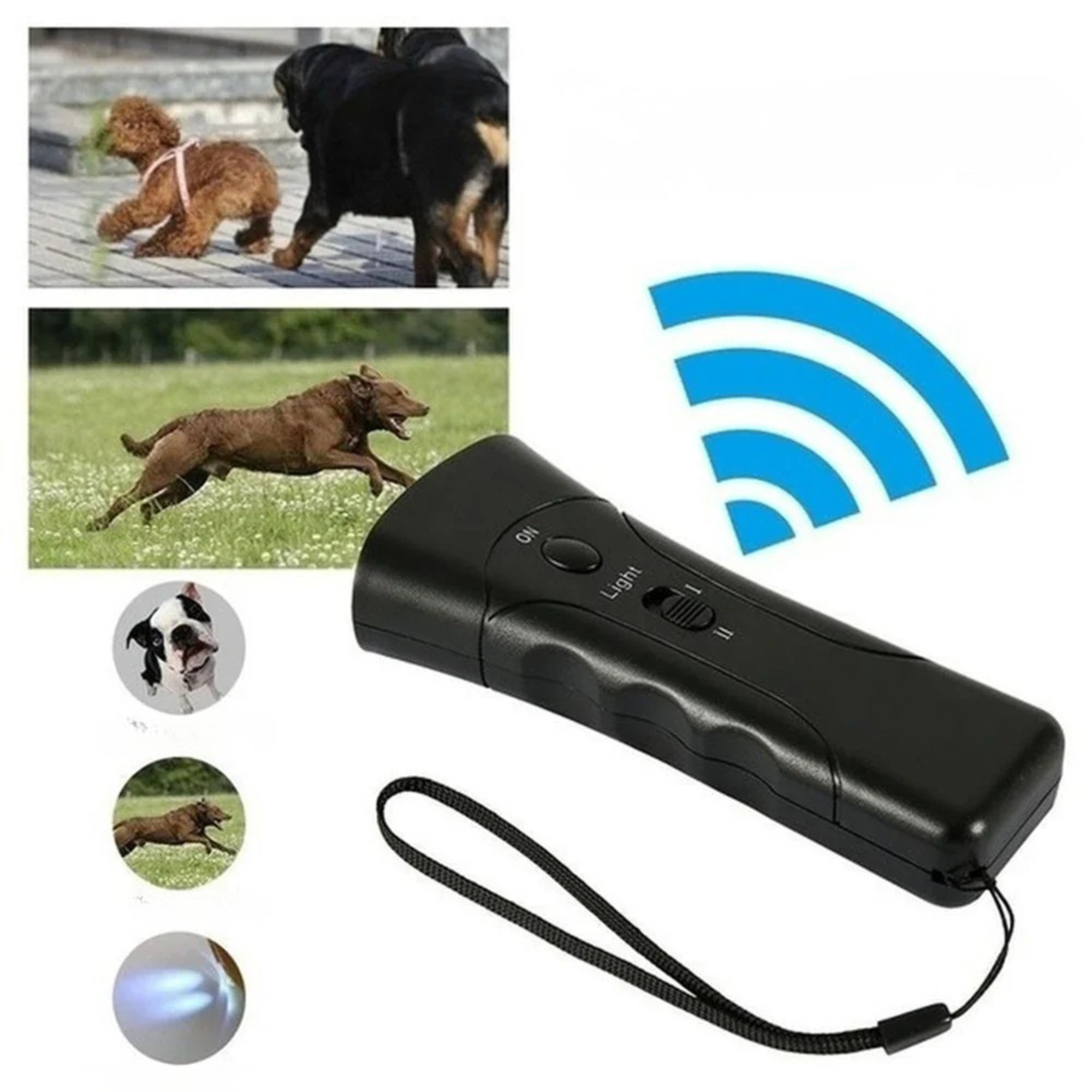 Cichy Strażnik Przeciwszczekowy & Aparat do Szkolenia Psów