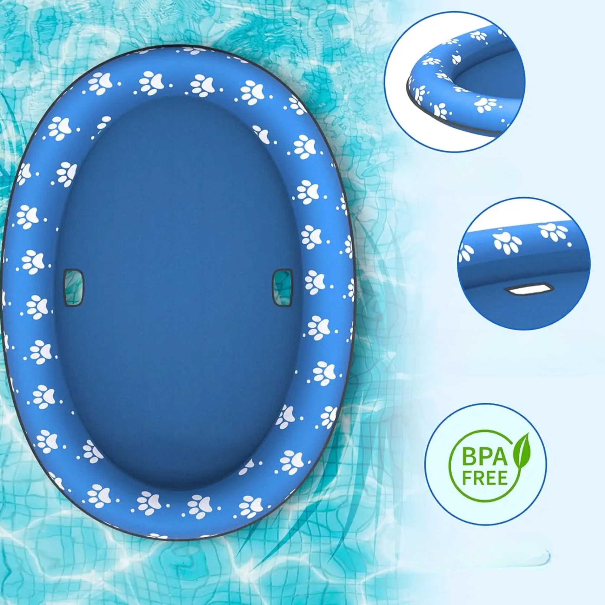 Nadmuchiwana tratwa dla psa HYDROPAWS