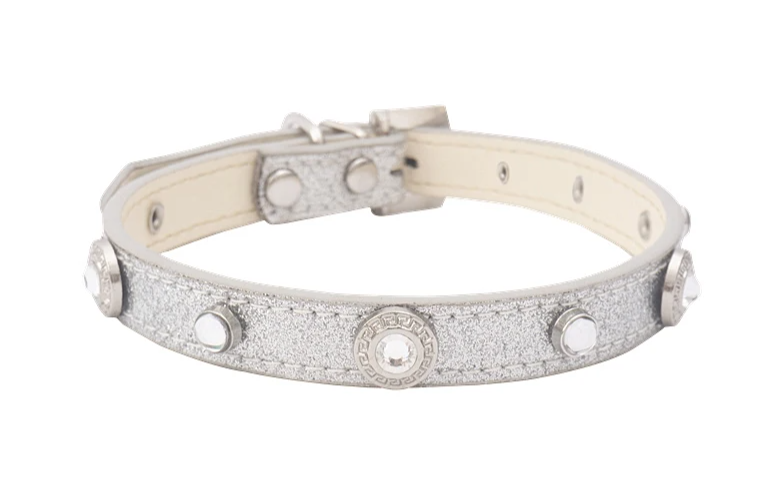 Kołnierz koniczynowy LuckyLuxe– Luksusowa Obojczykowa Obroża z PU