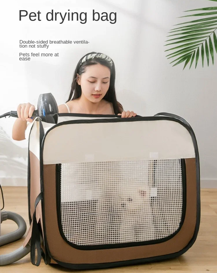 AeroDry Pro – Profesjonalna Suszarka-Kabina dla Psów i Kotów