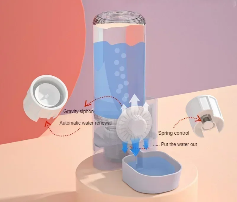 AquaBunny Automatyczny Poidło dla Królików i Małych Zwierząt (500 ml)