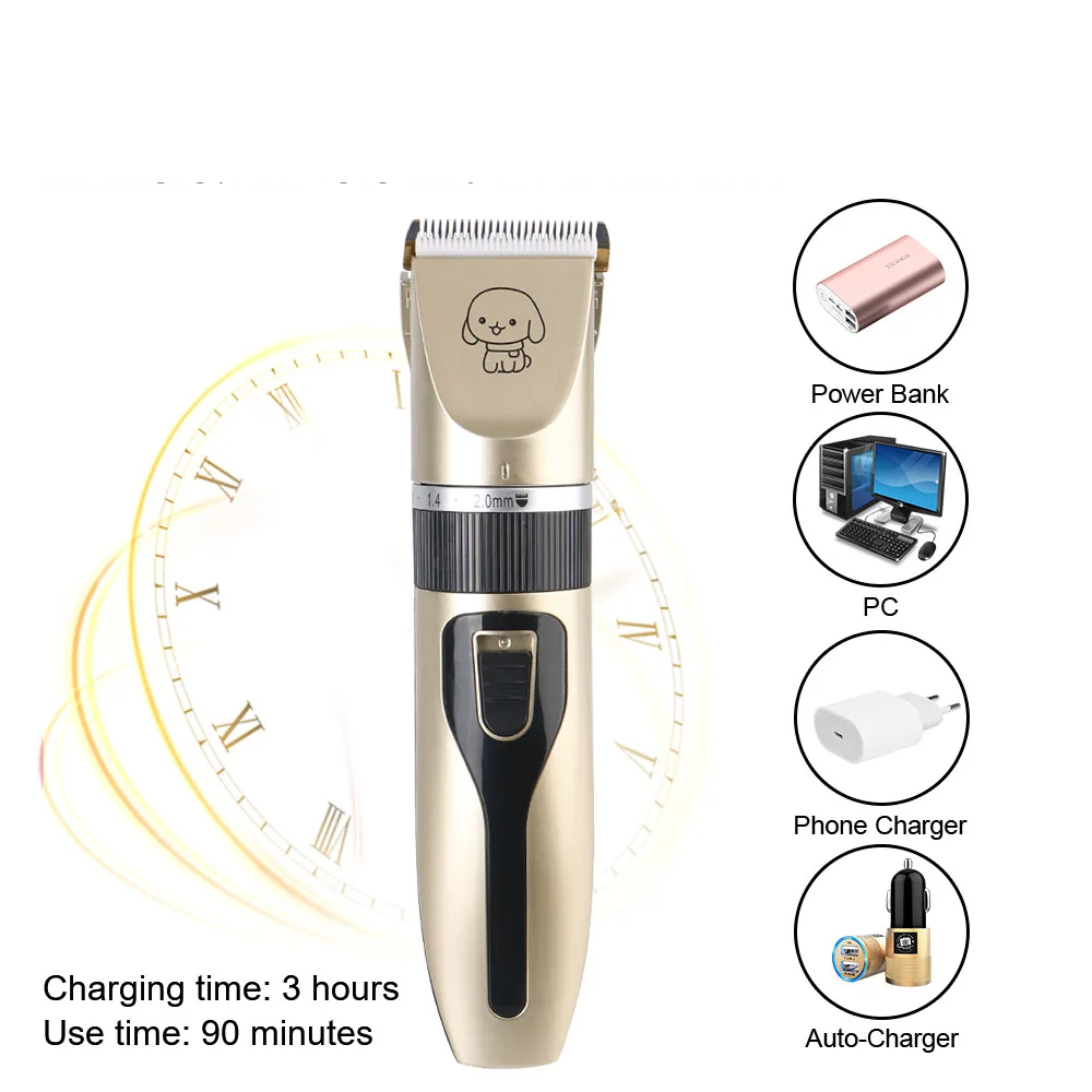 TrimMaster Luxe Trymer do Zwierząt