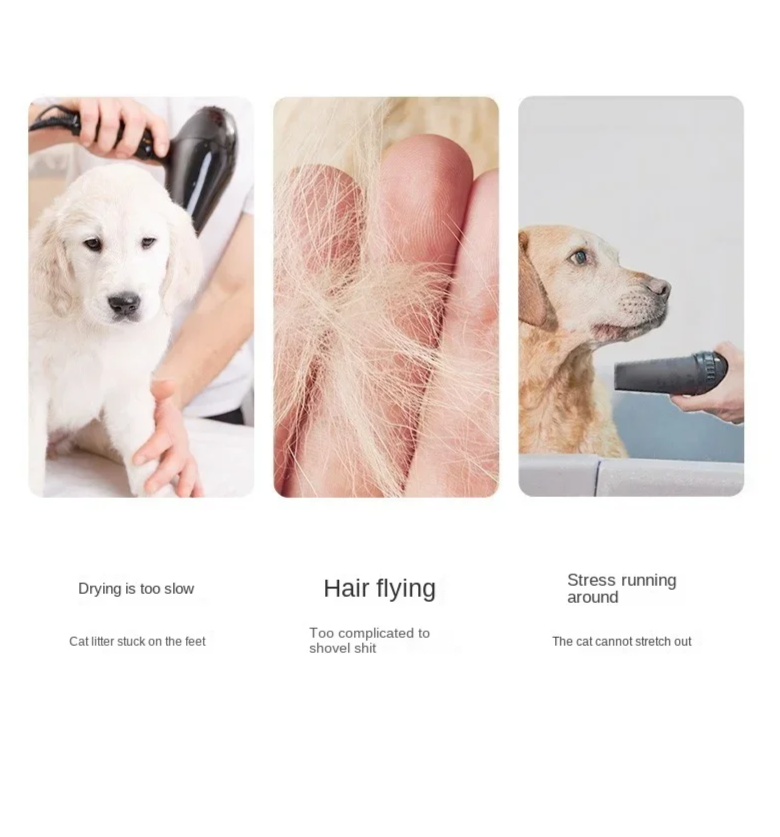 AeroDry Pro – Profesjonalna Suszarka-Kabina dla Psów i Kotów