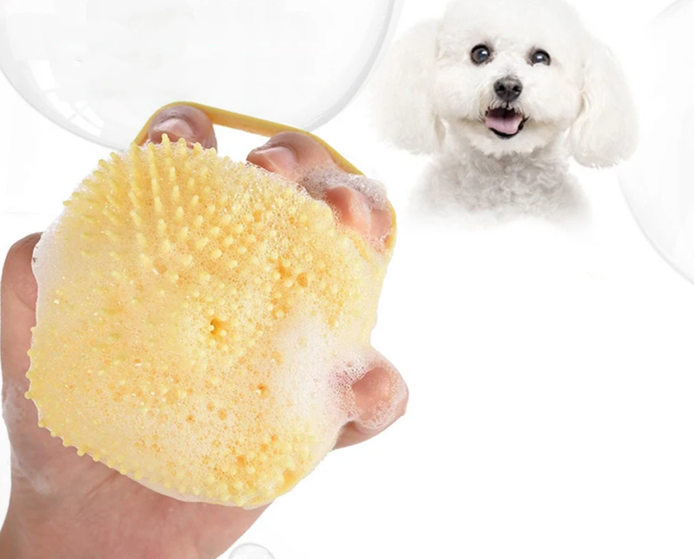 PawSpa 3w1 Szczotka do Mycia Psów