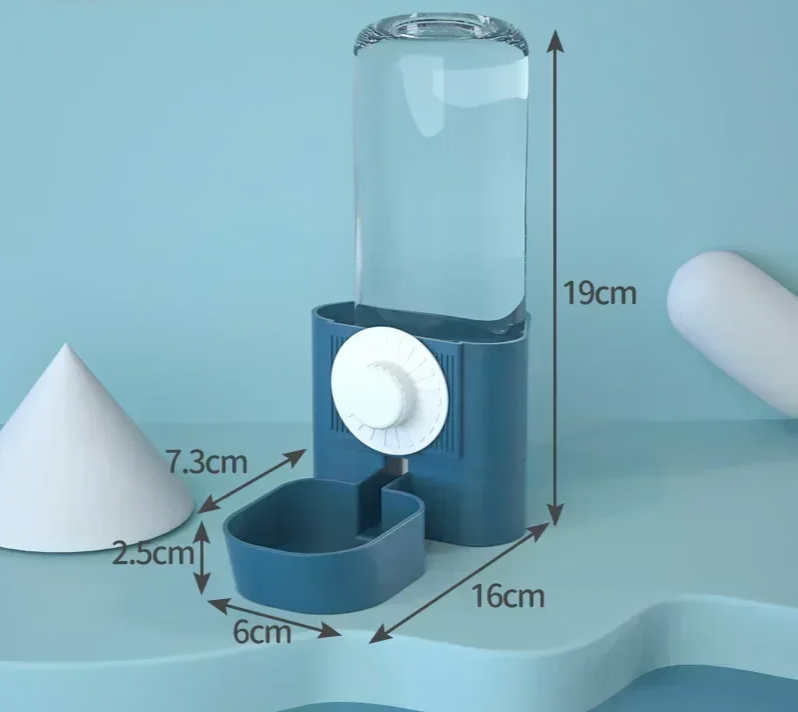 AquaBunny Automatyczny Poidło dla Królików i Małych Zwierząt (500 ml)