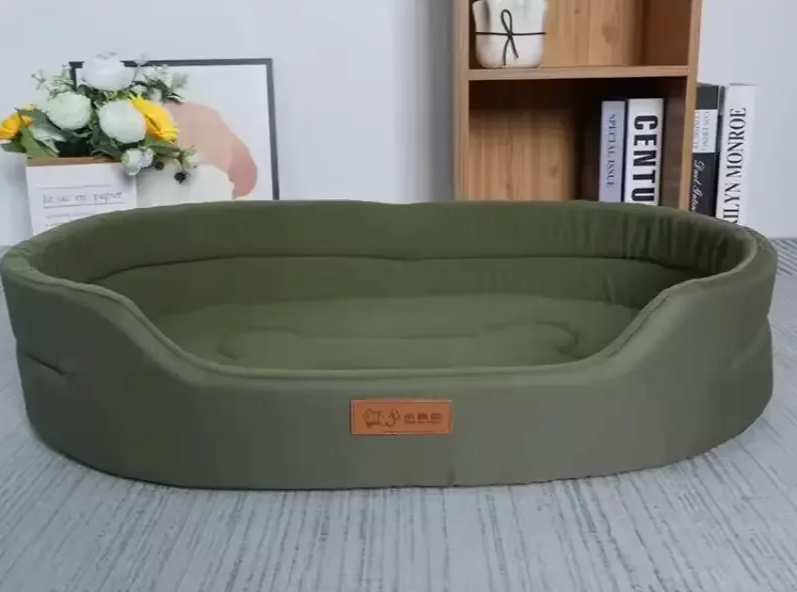 CozyNest Luksusowe Legowisko dla Psów i Kotów z Funkcją Ogrzewania