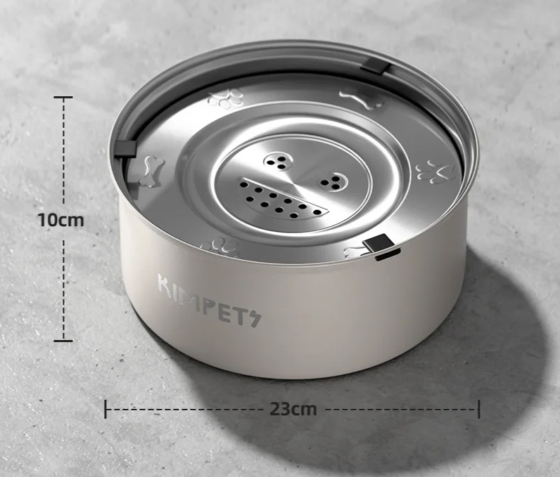 AquaFloat Miski Antyrozpryskowe dla Psów i Kotów