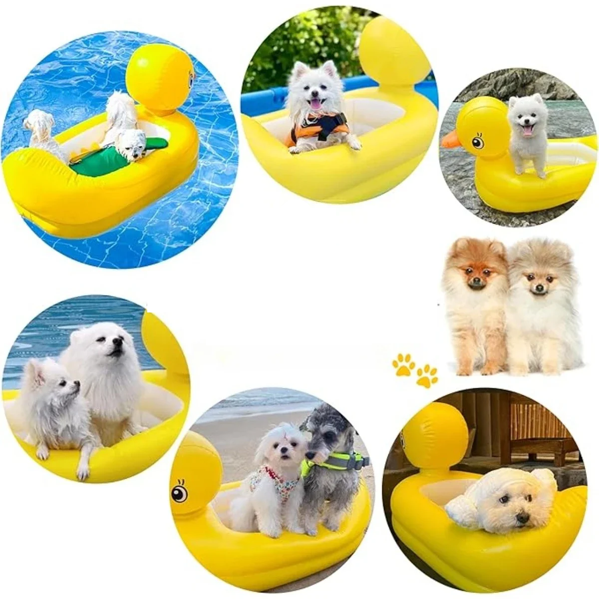 SwimBuddy 2-w-1 Pływak dla Psów