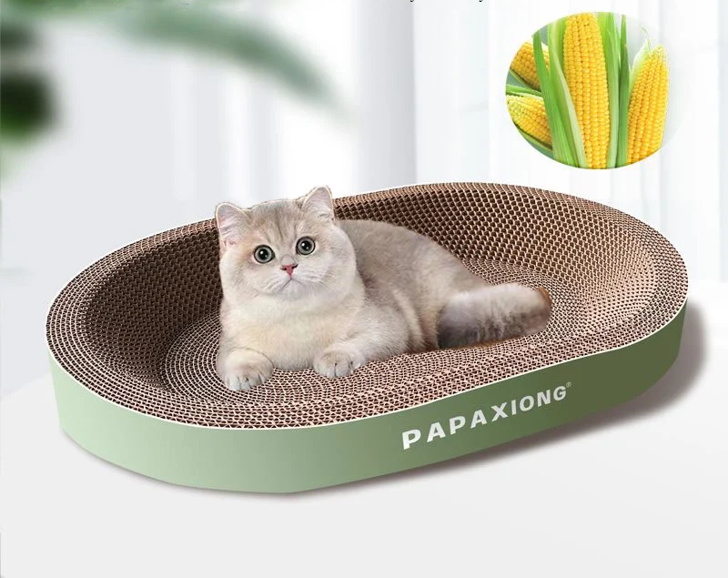 KlimPaws DuoScratch Drapak i mata do zabawy