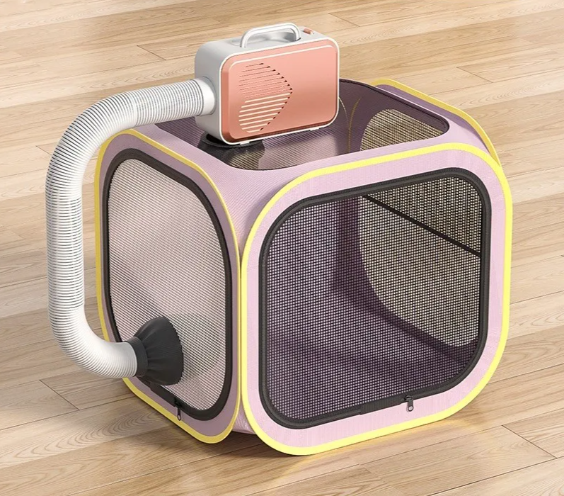 PET-AIRE Luksusowa Suszarka w Formie Torby i Boxu