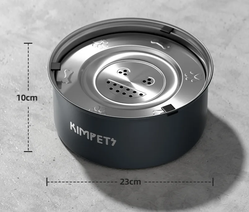 AquaFloat Miski Antyrozpryskowe dla Psów i Kotów