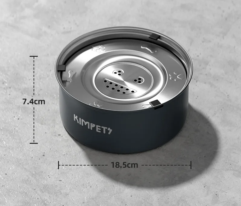 AquaFloat Miski Antyrozpryskowe dla Psów i Kotów