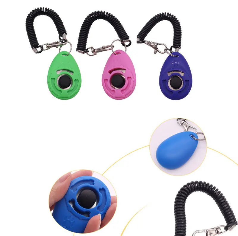 KlimPaws Clicker Treningowy dla Psów i Kotów