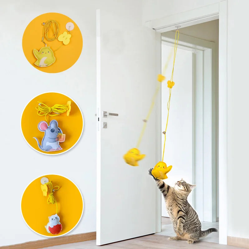 HangPurr Interaktywna Zabawka dla Kotów