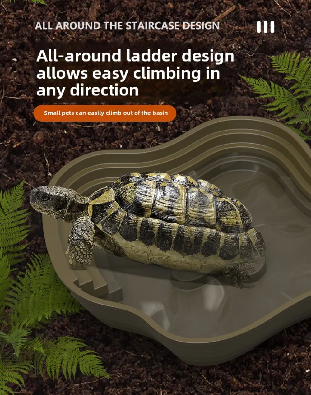 AquaStep Dwustronna Miska na Wodę i Pokarm