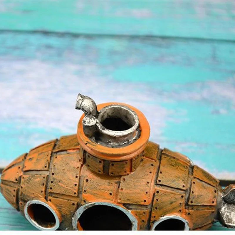 SubAqua Ozdoba w Kształcie Łodzi Podwodnej z Żywicy